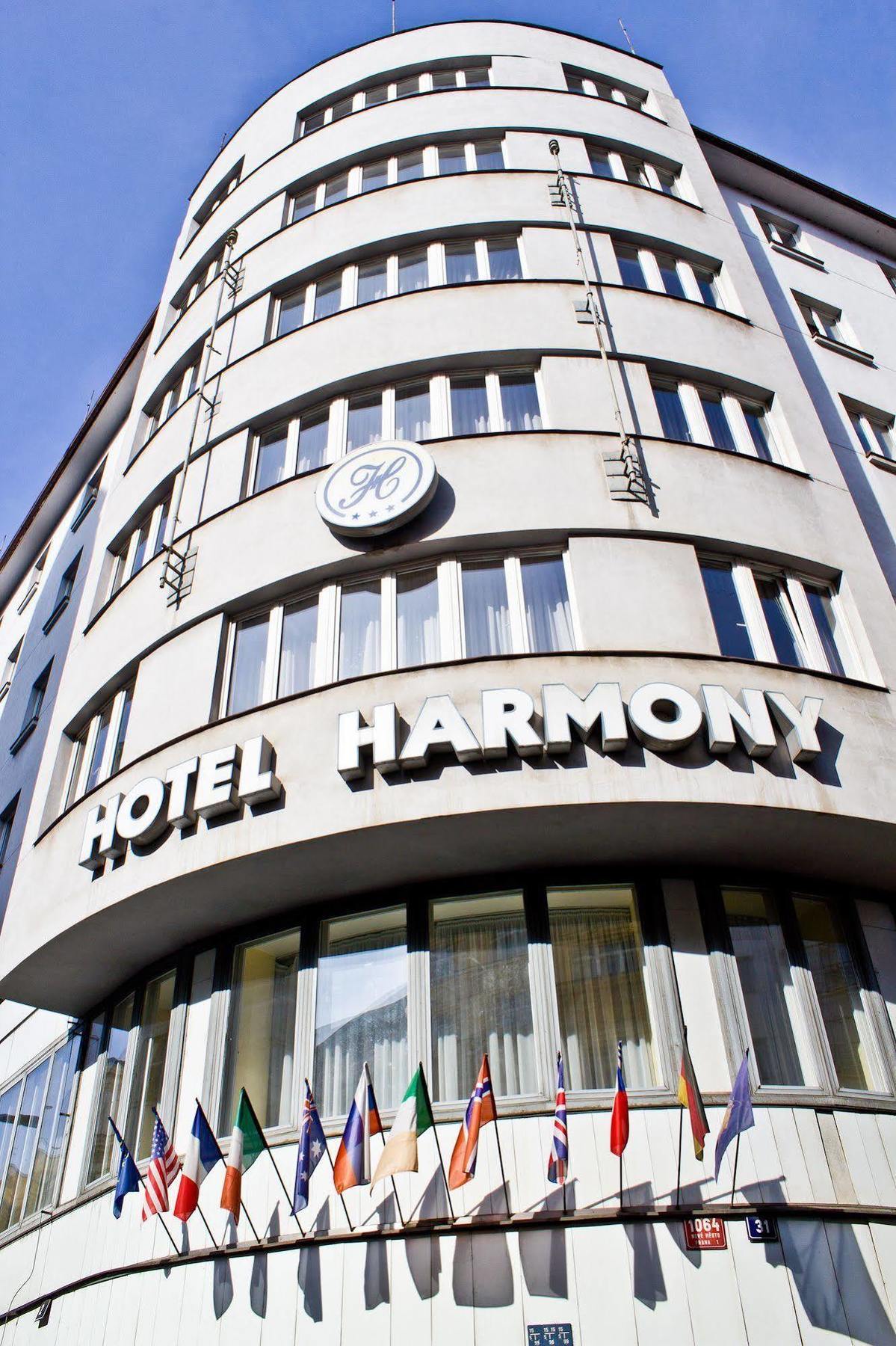 Hotel Harmony Prag Exterior foto